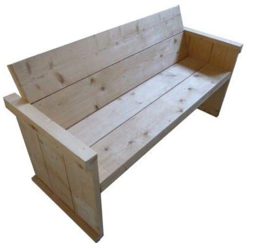 Reductor salon hangen Bouwpakket - Bouwtekeningen voor steigerhout en pallets.