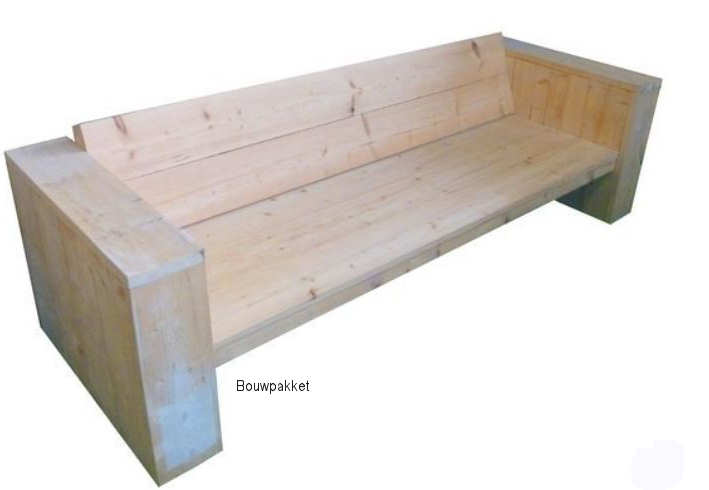 voor steigerhout, met schroeven en bouwtekening. - Bouwtekeningen voor steigerhout en pallets.