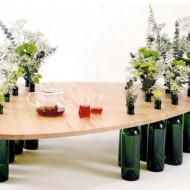 wijnflessen-als-tafelpoten