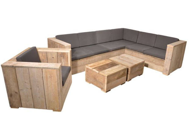 Reductor salon hangen Bouwpakket - Bouwtekeningen voor steigerhout en pallets.