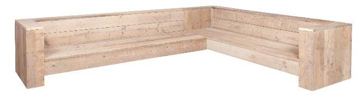 Identiteit Plak opnieuw Ashley Furman Hoekbank, gratis bouwtekening voor steigerhout. - Bouwtekeningen voor  steigerhout en pallets.