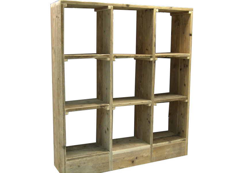 - Bouwtekeningen voor steigerhout en pallets.