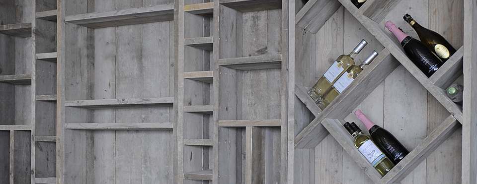 Steigerhout bouwtekeningen, meubelmaken met pallets.