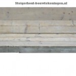 Loungebank van steigerhout, een voorbeeld om zelf na te maken.