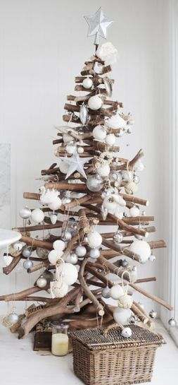 Doe het zelf, kerstboom maken van hout.
